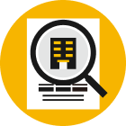 recruitment search icon